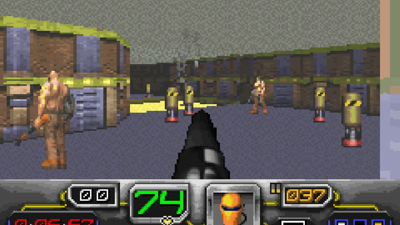 Screenshot for Dark Arena
