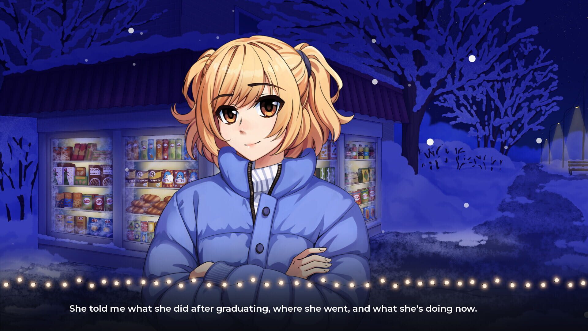 Screenshot for Hope: Winter Tale
