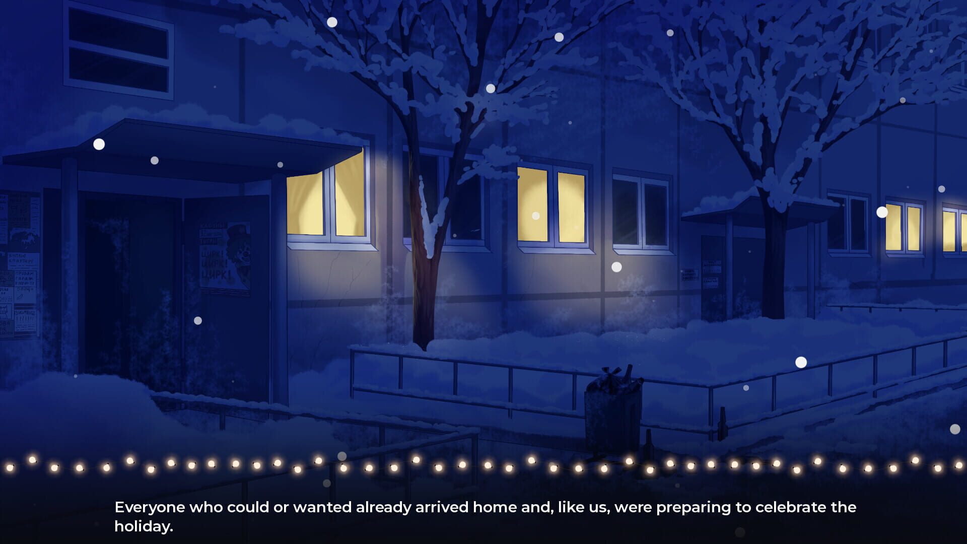 Screenshot for Hope: Winter Tale