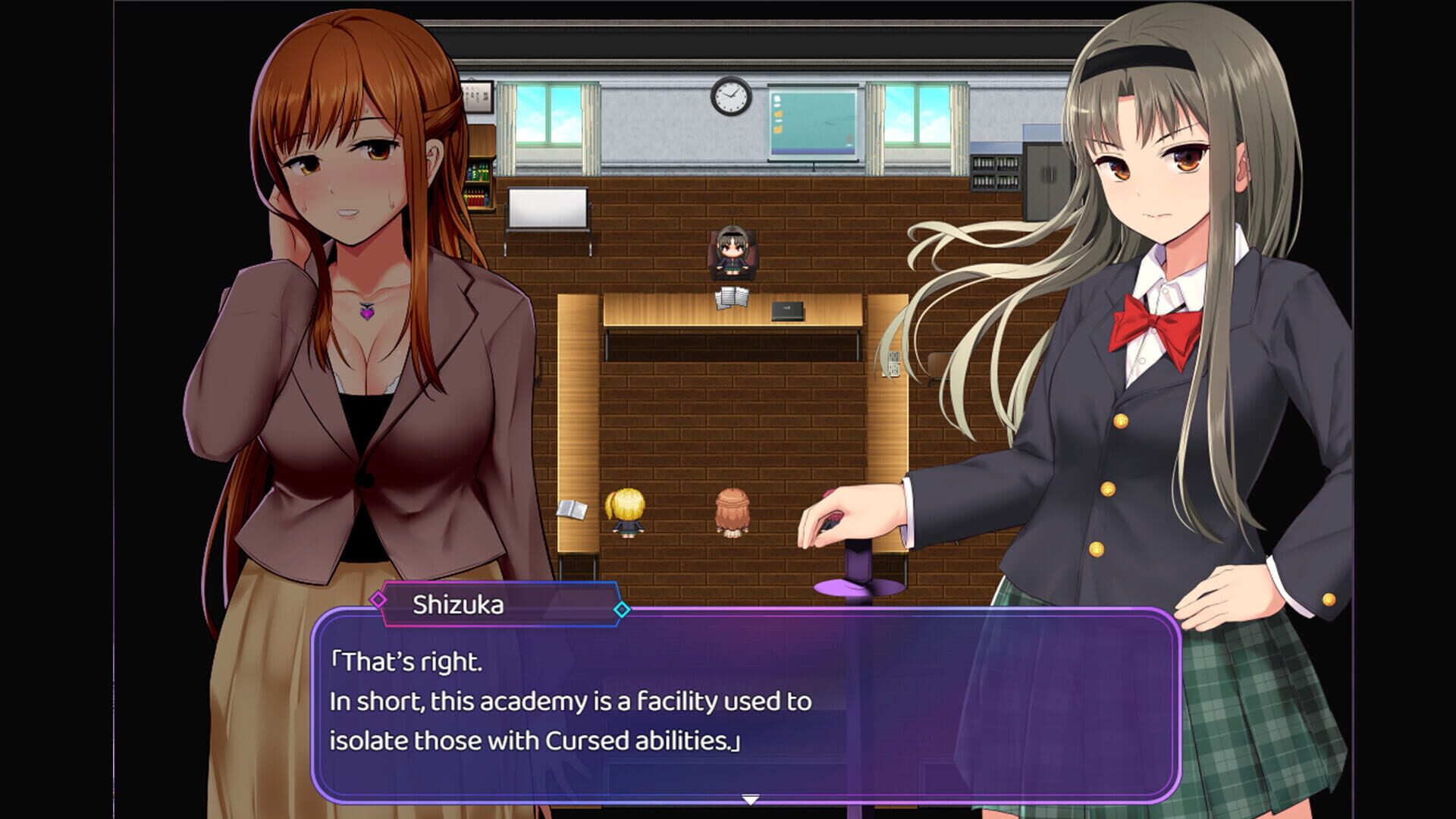 Screenshot for Brainwashing Academy: The Cursed Person's Pot