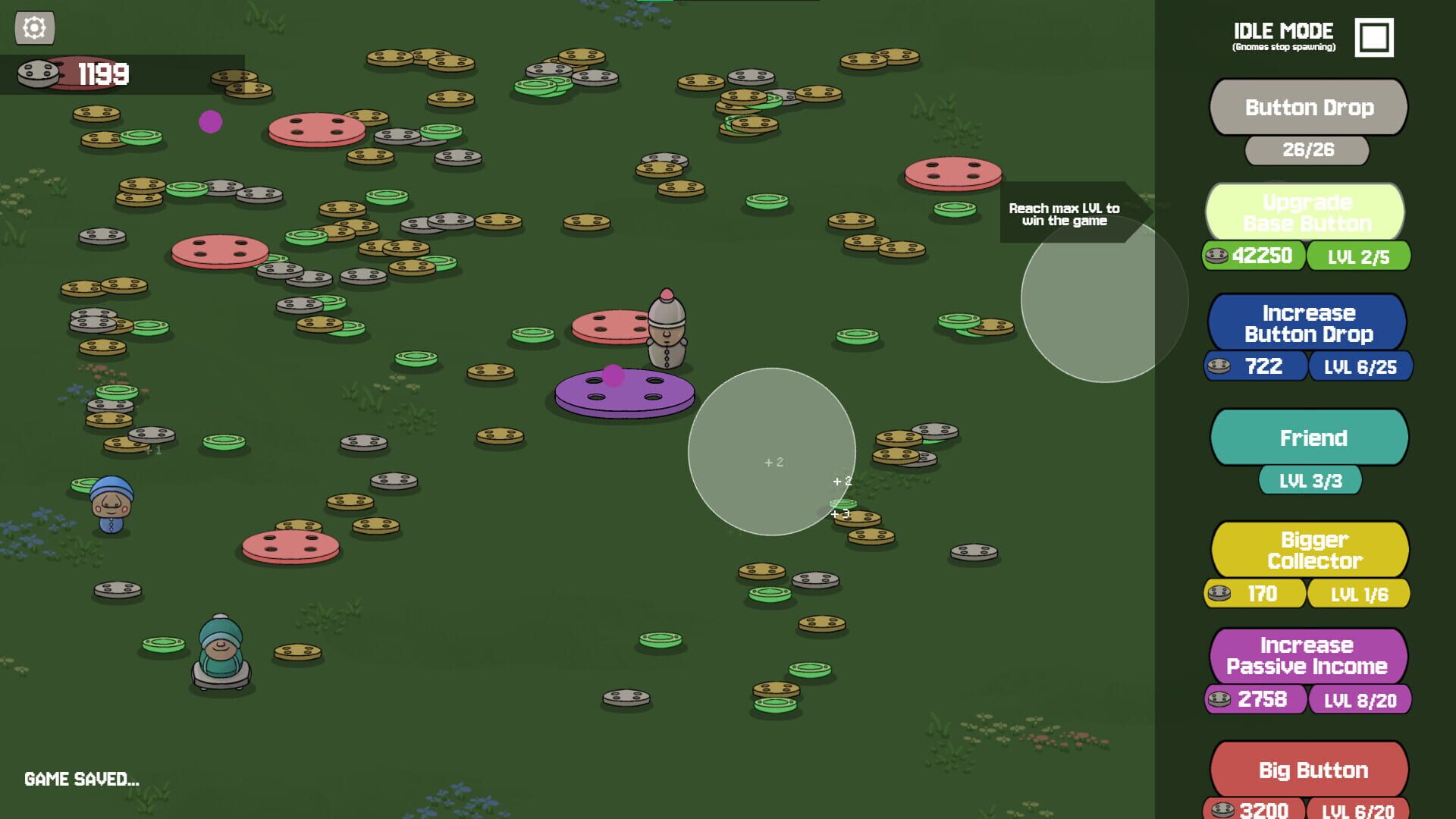 Screenshot for Buttons Up!