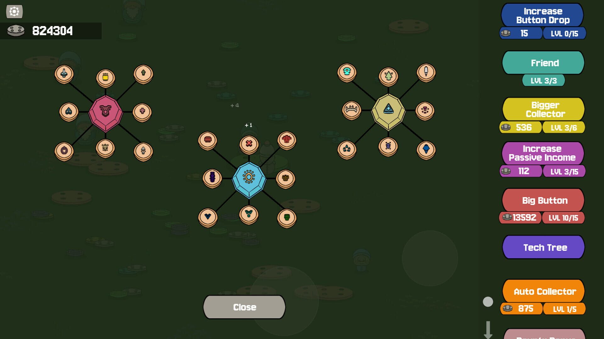 Screenshot for Buttons Up!