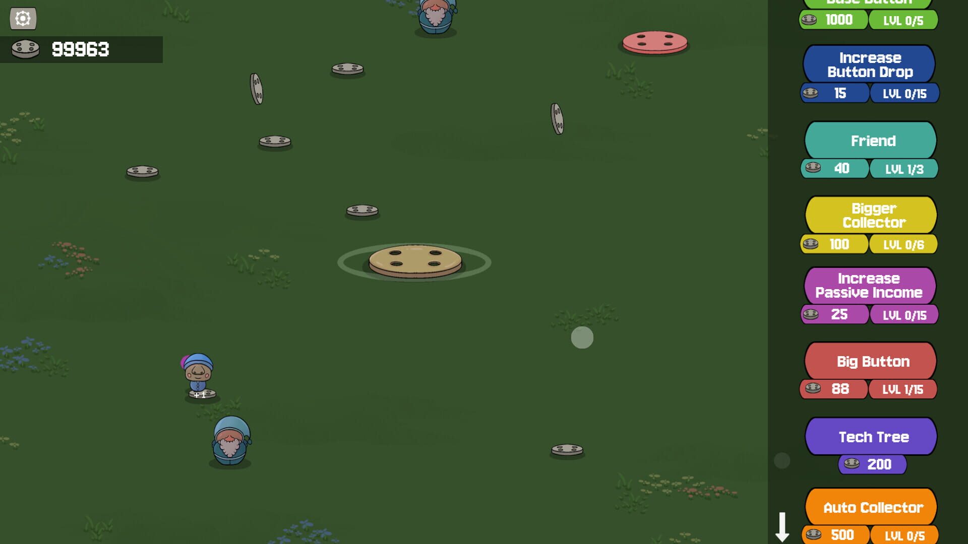 Screenshot for Buttons Up!