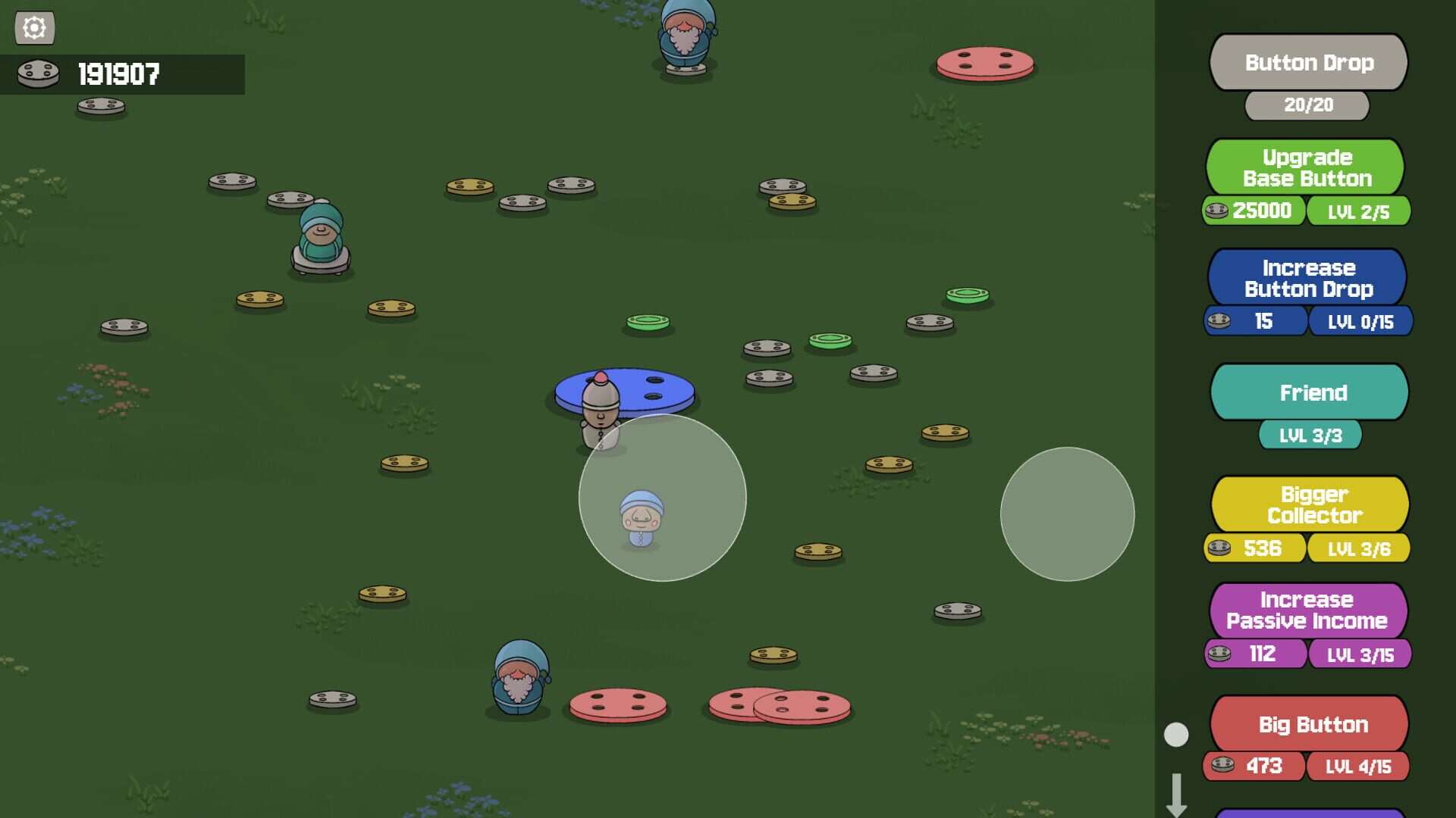 Screenshot for Buttons Up!