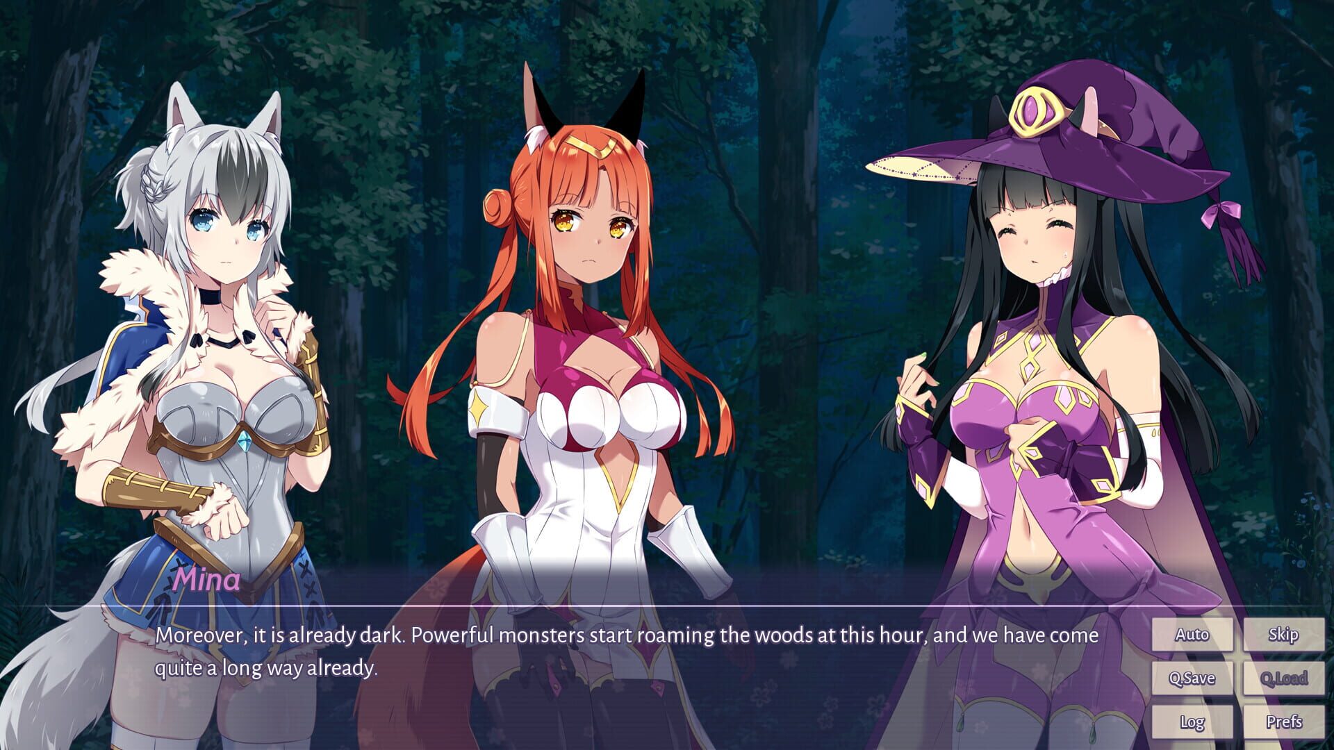 Screenshot for Sakura Isekai Adventure 3