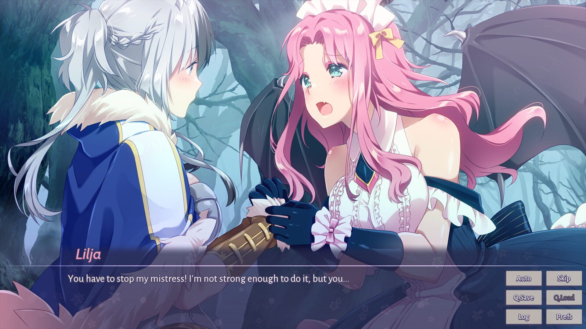 Screenshot for Sakura Isekai Adventure 3