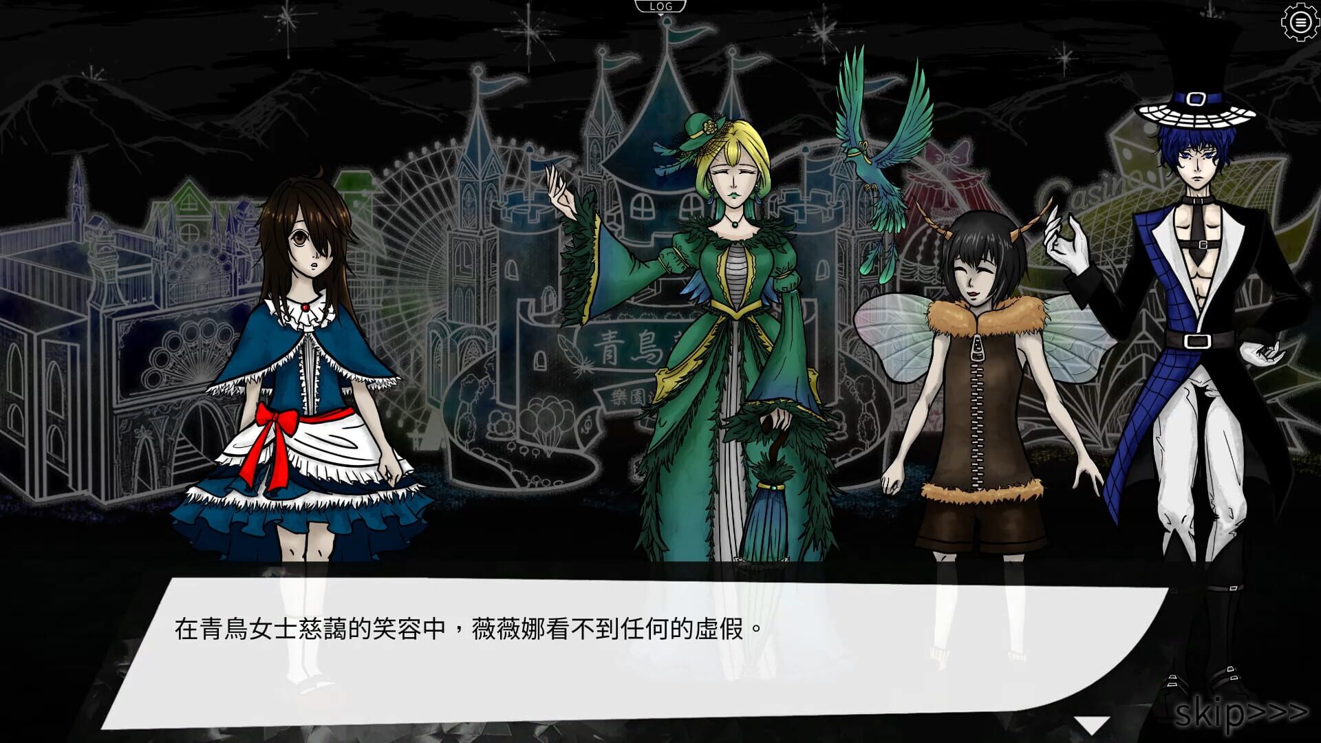 Screenshot for Blue Bird Land Ep 2.