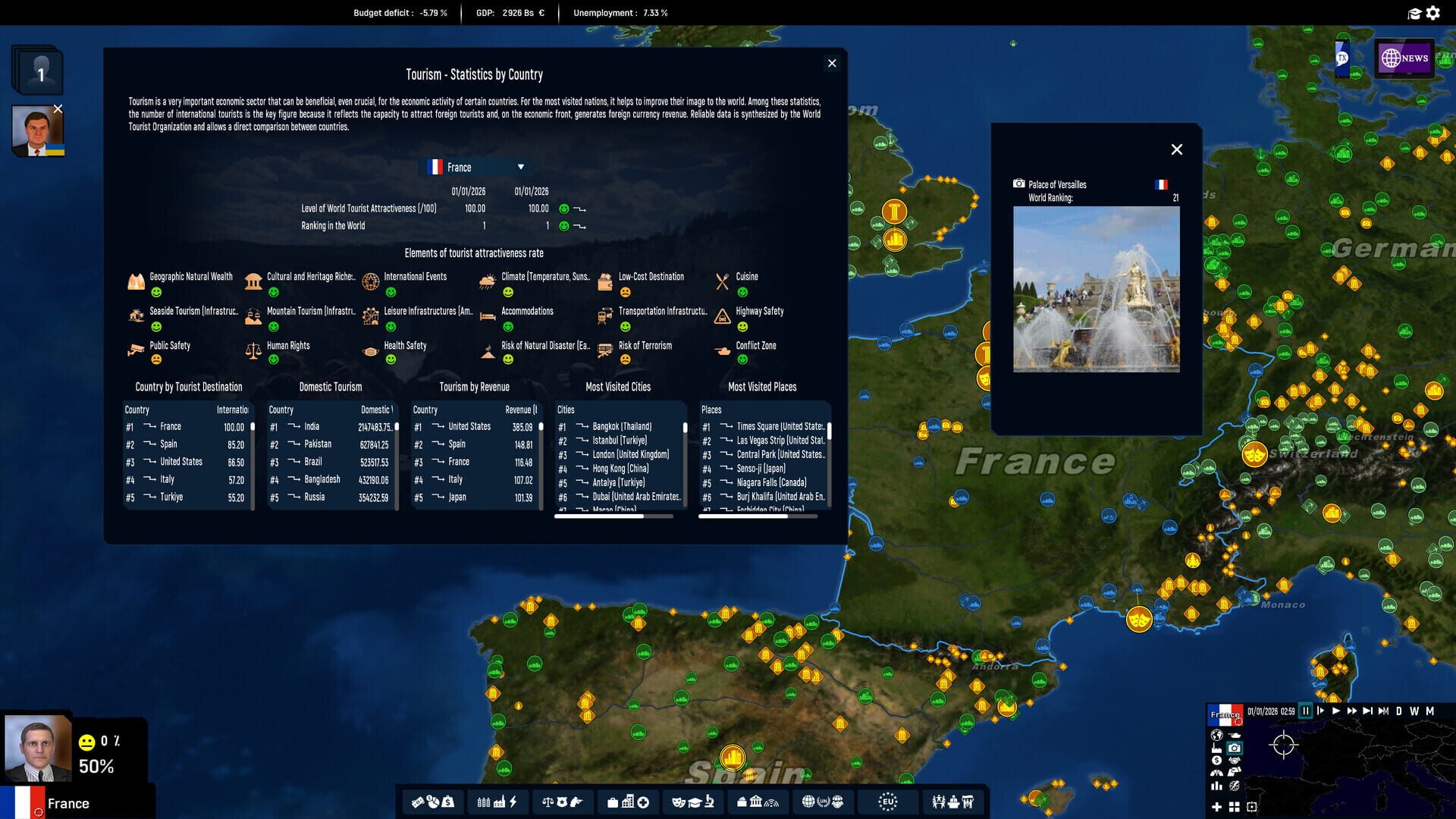 Screenshot for Geo-Political Simulator 2026 Edition