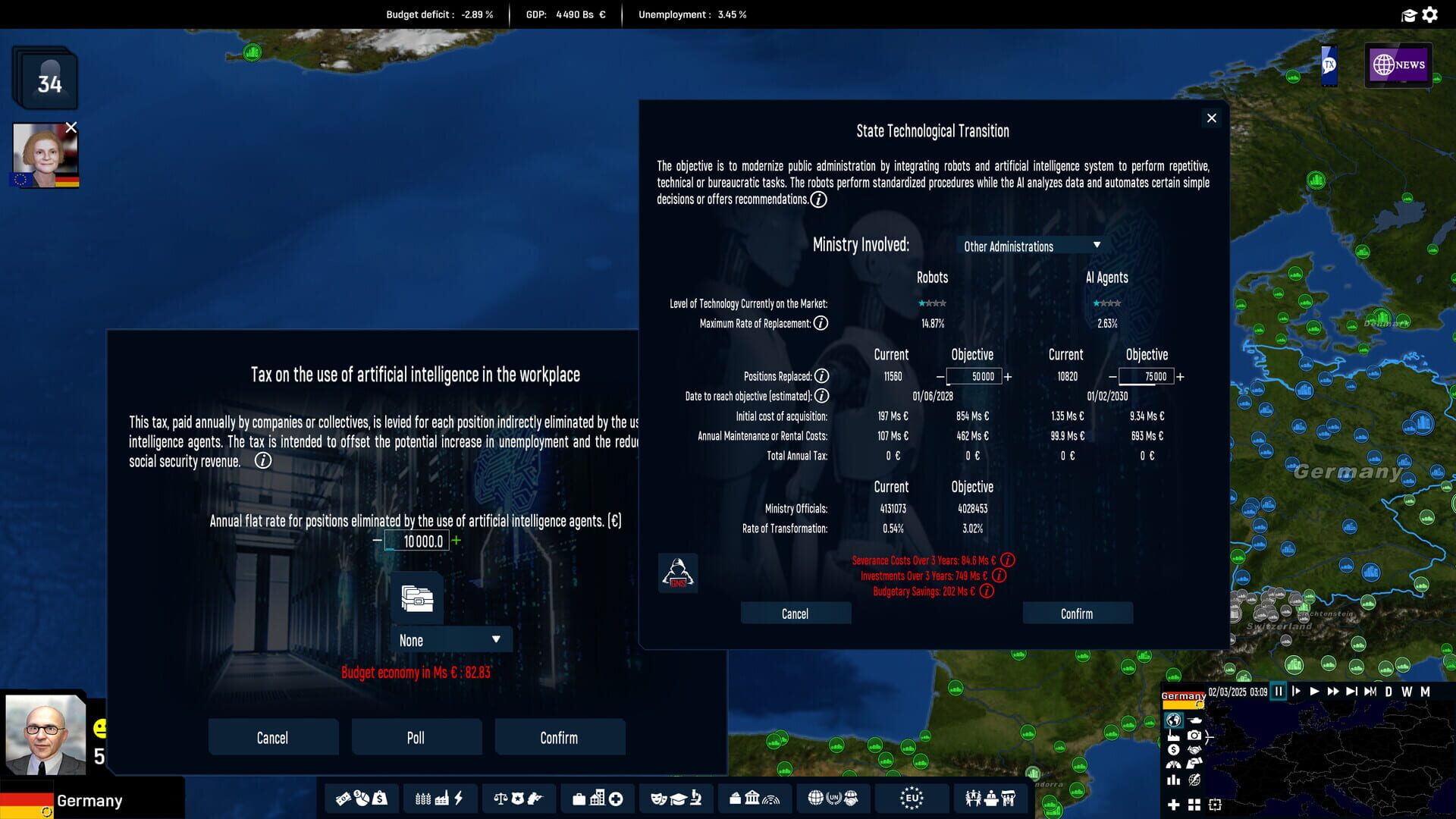Screenshot for Geo-Political Simulator 2026 Edition