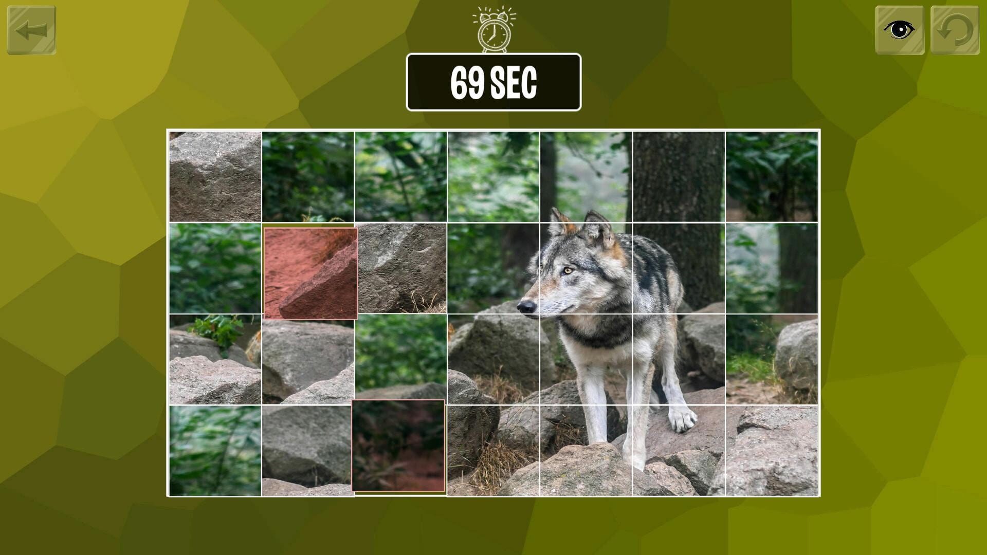 Screenshot for Easy Puzzle: Animals
