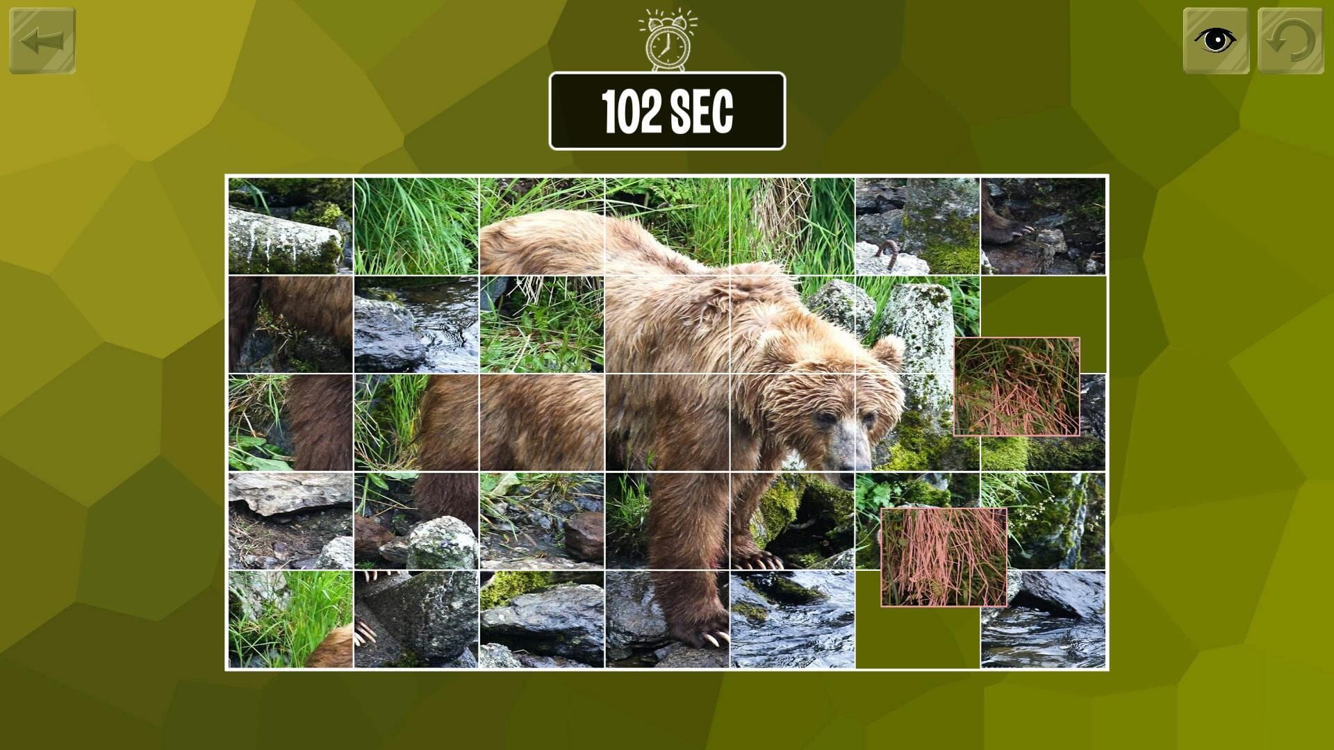 Screenshot for Easy Puzzle: Animals