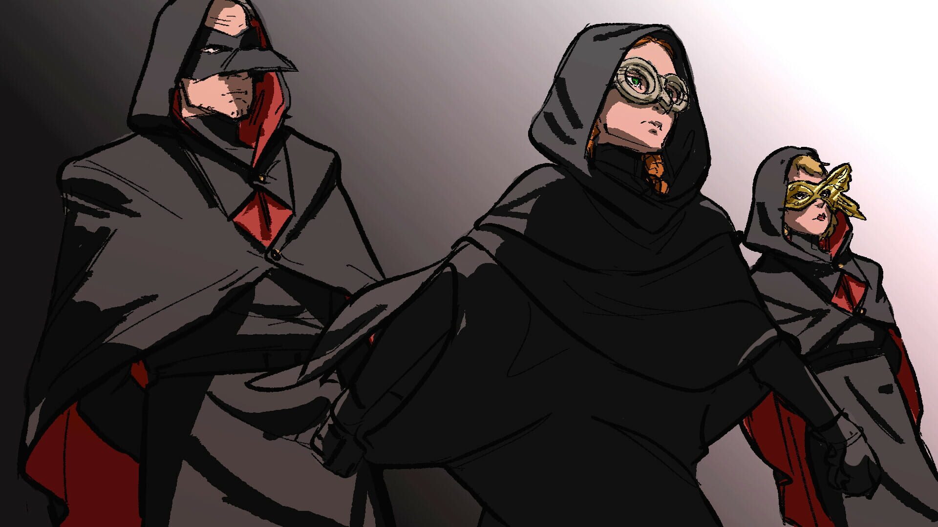 Screenshot for Hauma: A Detective Noir Story - Prologue