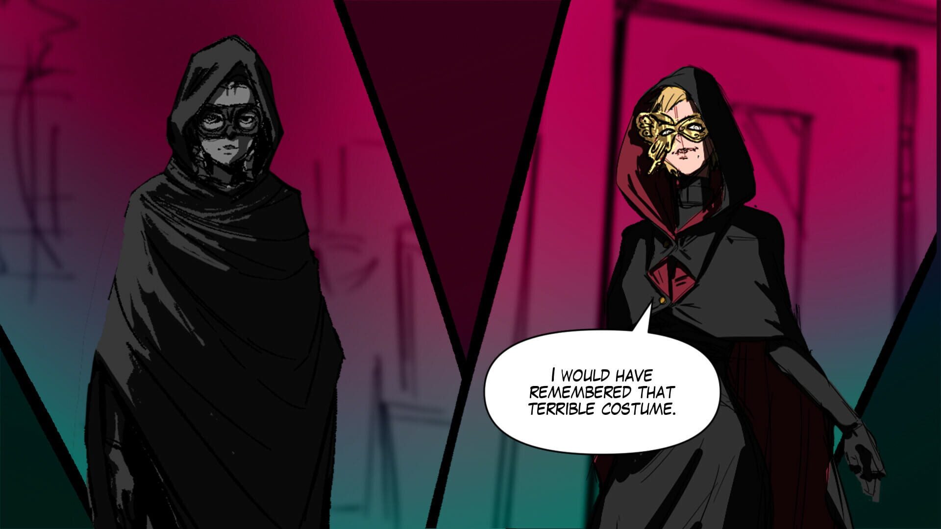 Screenshot for Hauma: A Detective Noir Story - Prologue
