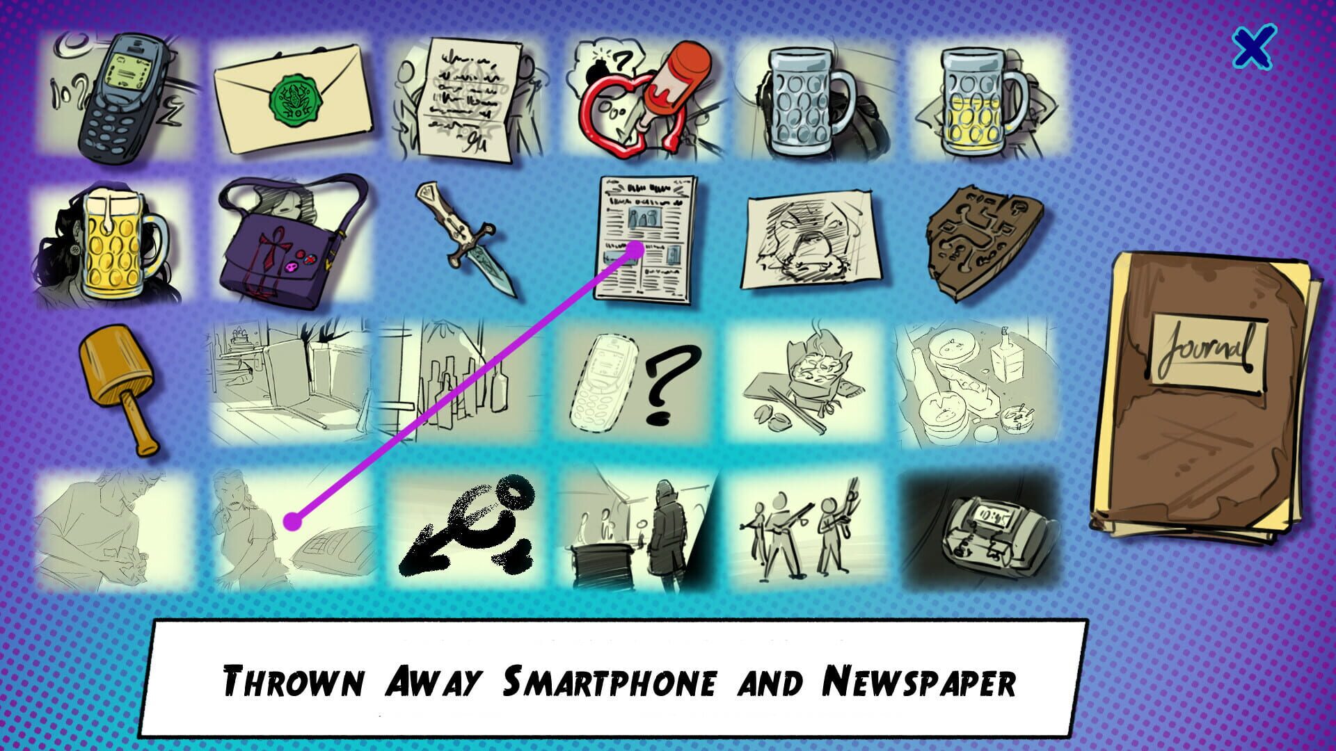 Screenshot for Hauma: A Detective Noir Story - Prologue