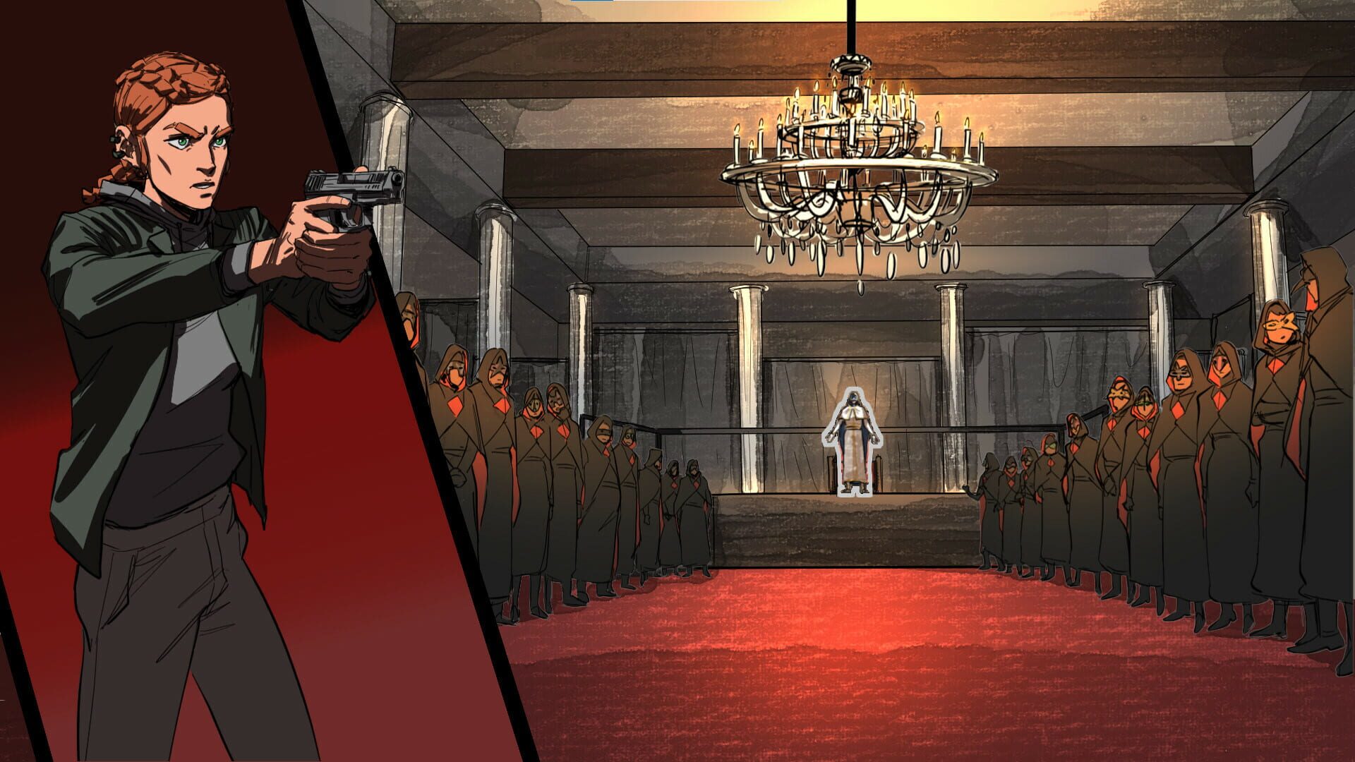Screenshot for Hauma: A Detective Noir Story - Prologue