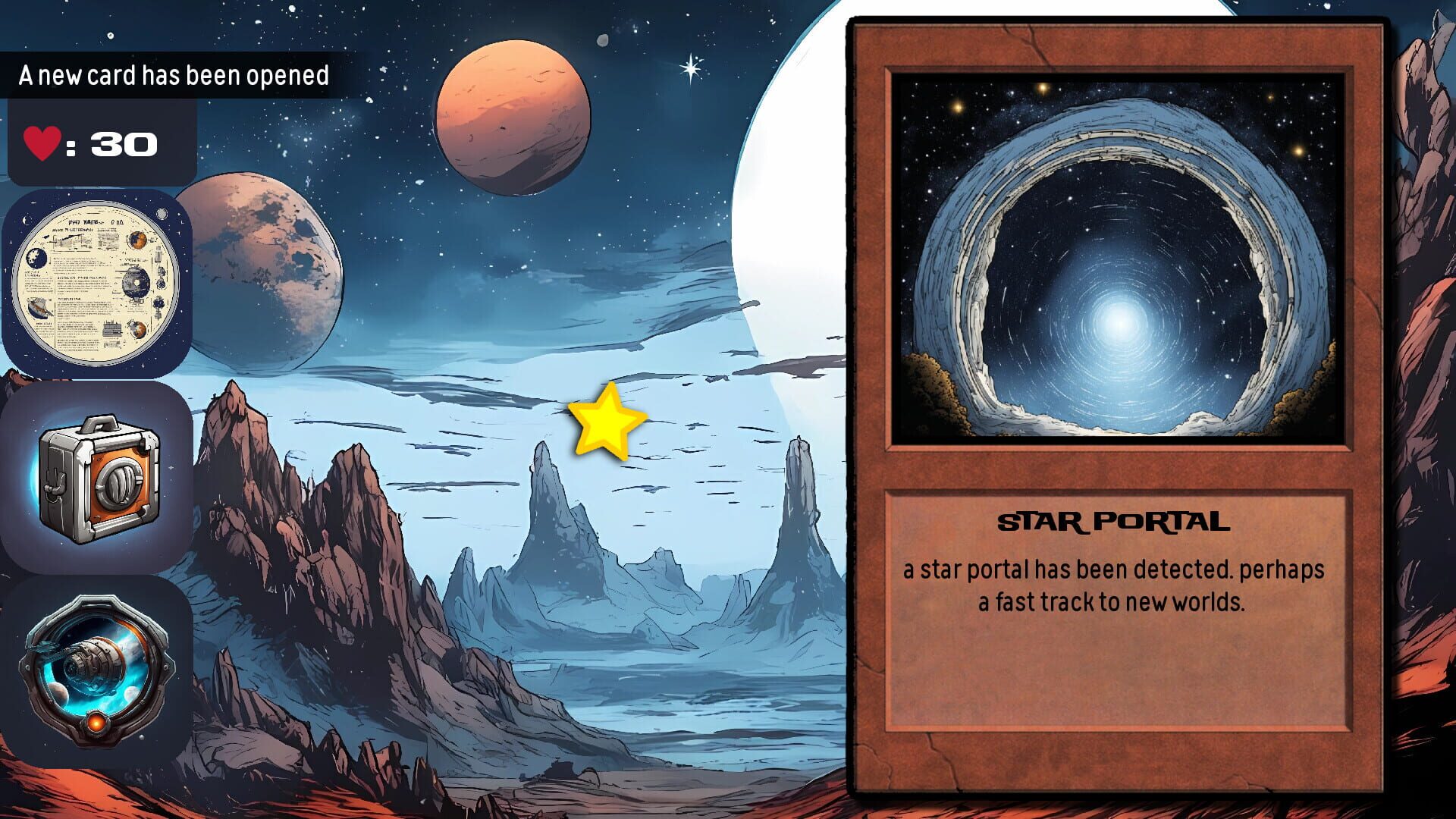Screenshot for Karta Centauri