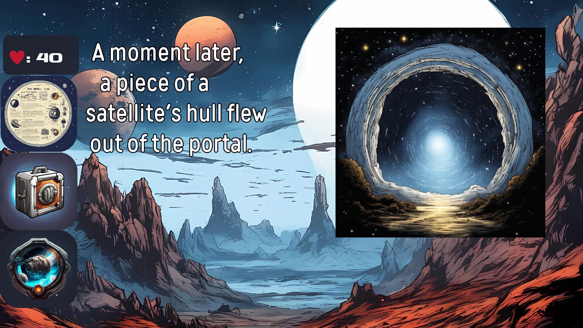 Screenshot for Karta Centauri
