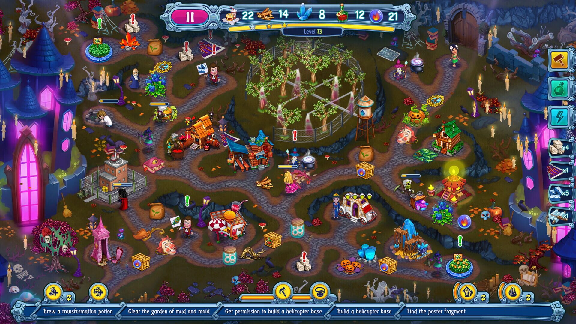 Screenshot for Incredible Dracula: Academy of Shadows