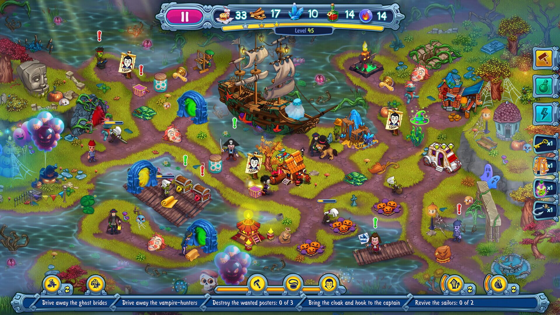 Screenshot for Incredible Dracula: Academy of Shadows