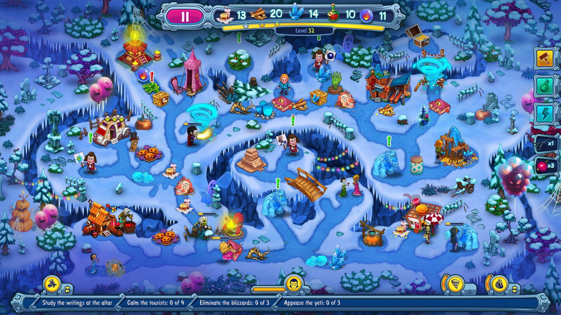 Screenshot for Incredible Dracula: Academy of Shadows