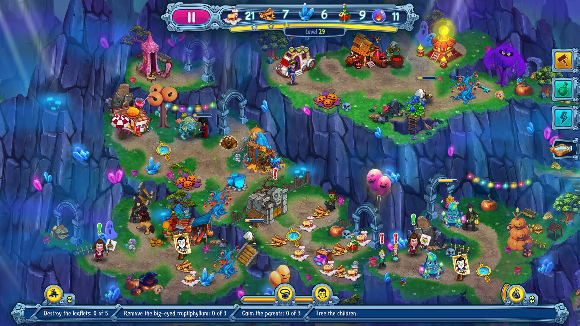 Screenshot for Incredible Dracula: Academy of Shadows