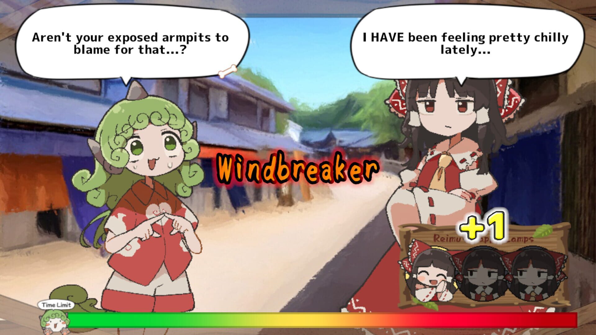 Screenshot for Reimu Needs Help!? Aunn-chan to the Rescue!