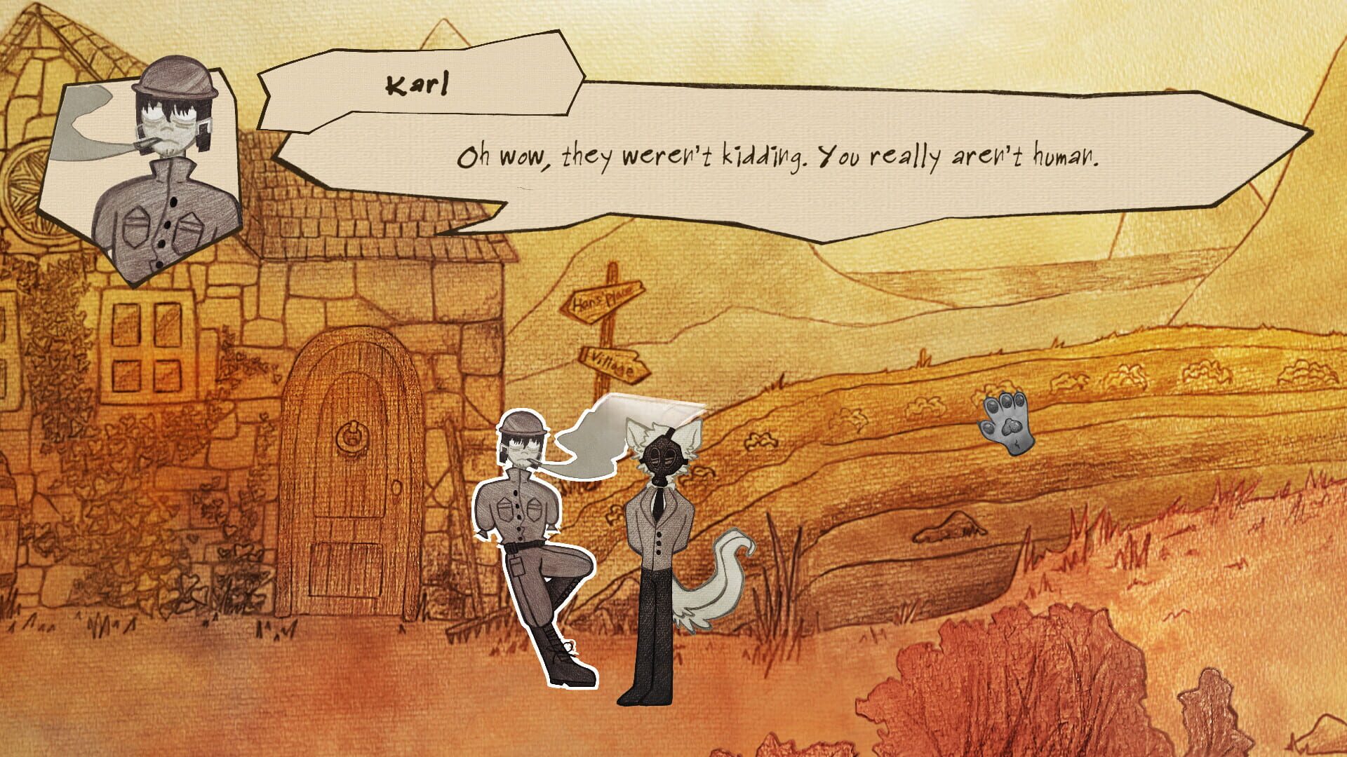 Screenshot for Hans