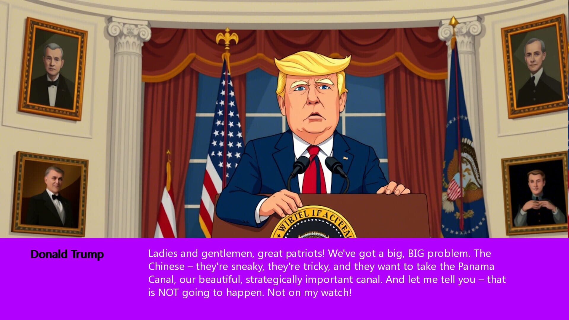 Screenshot for Panama Canal Clash