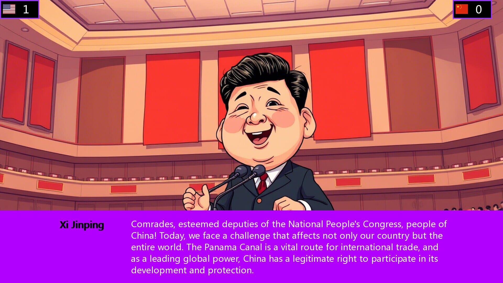 Screenshot for Panama Canal Clash