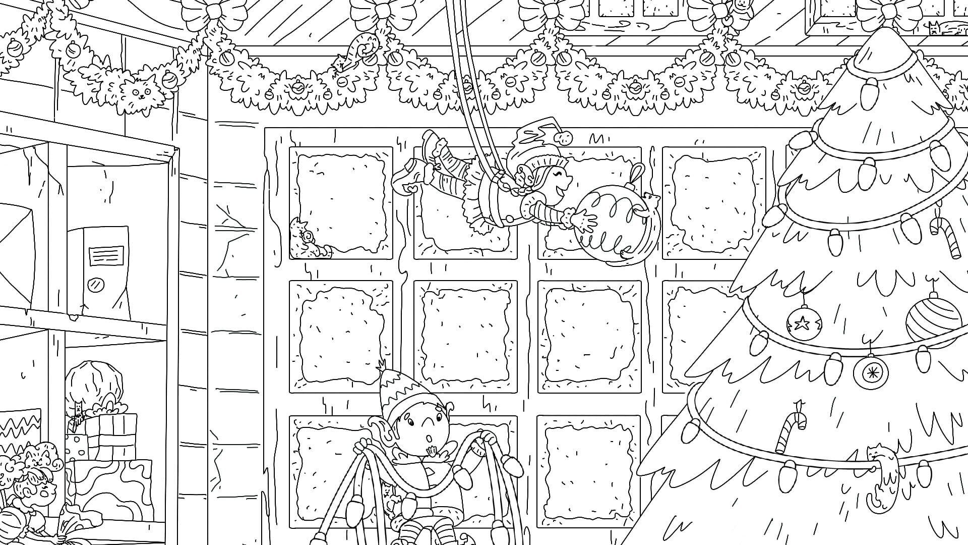 Screenshot for Travellin Cats Advent Calendar