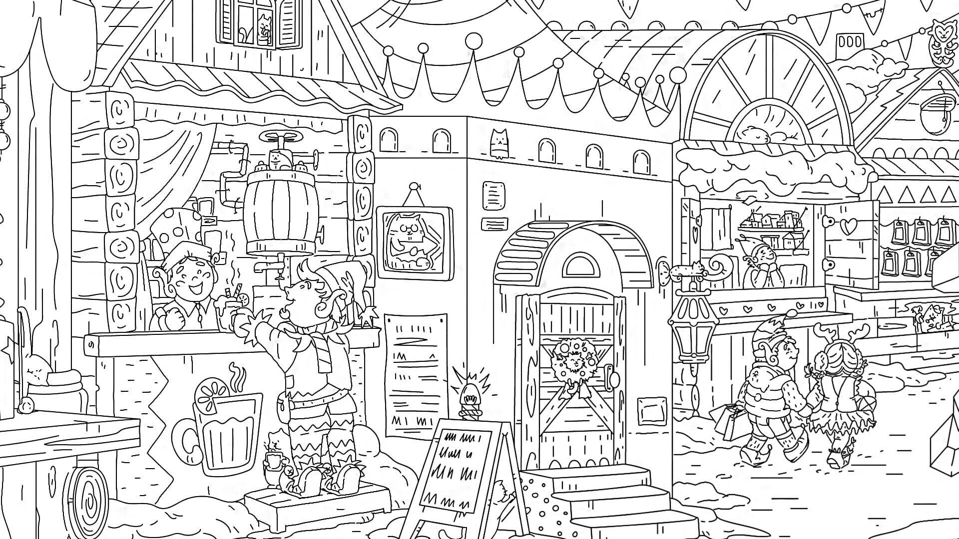 Screenshot for Travellin Cats Advent Calendar