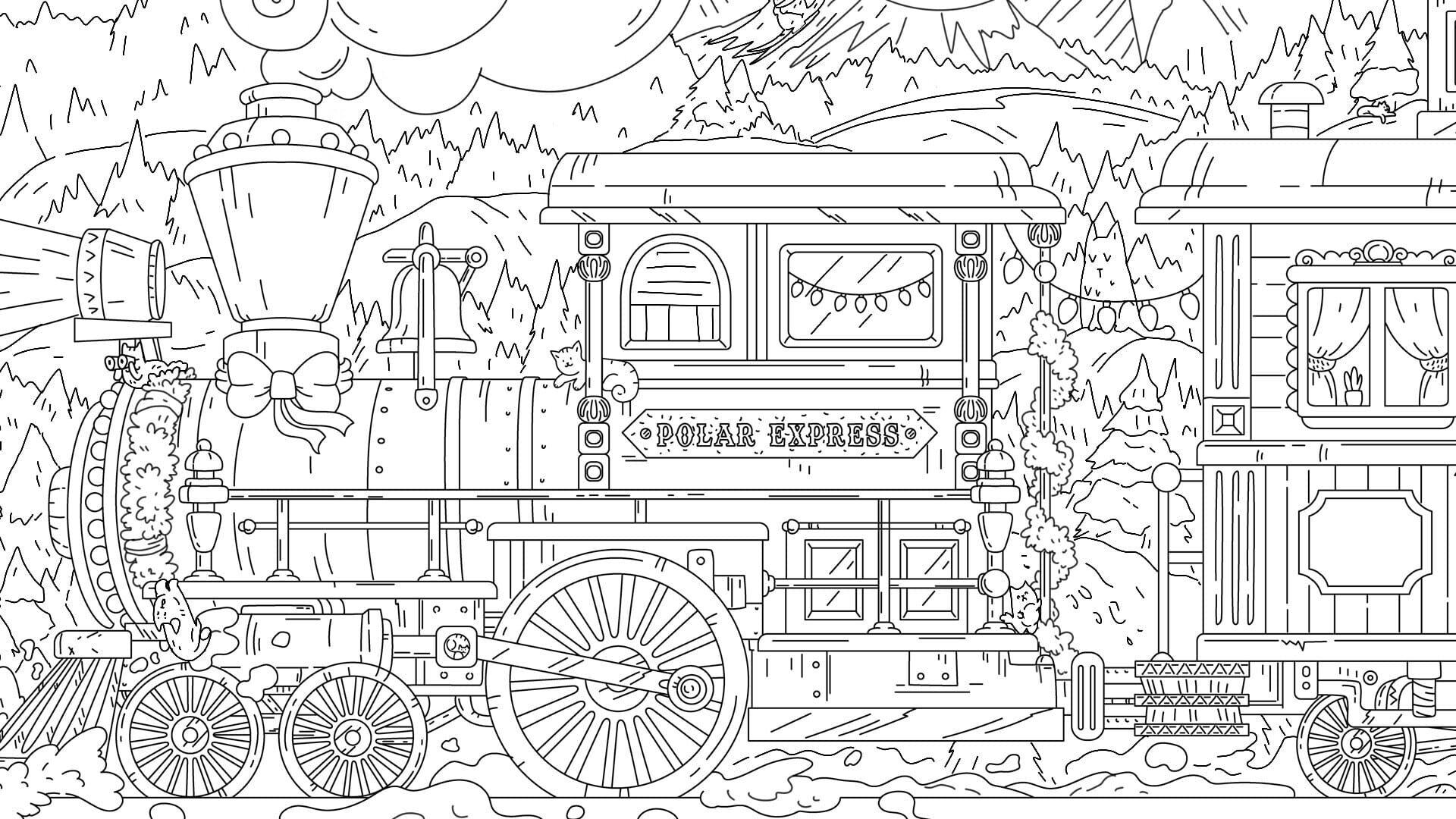 Screenshot for Travellin Cats Advent Calendar