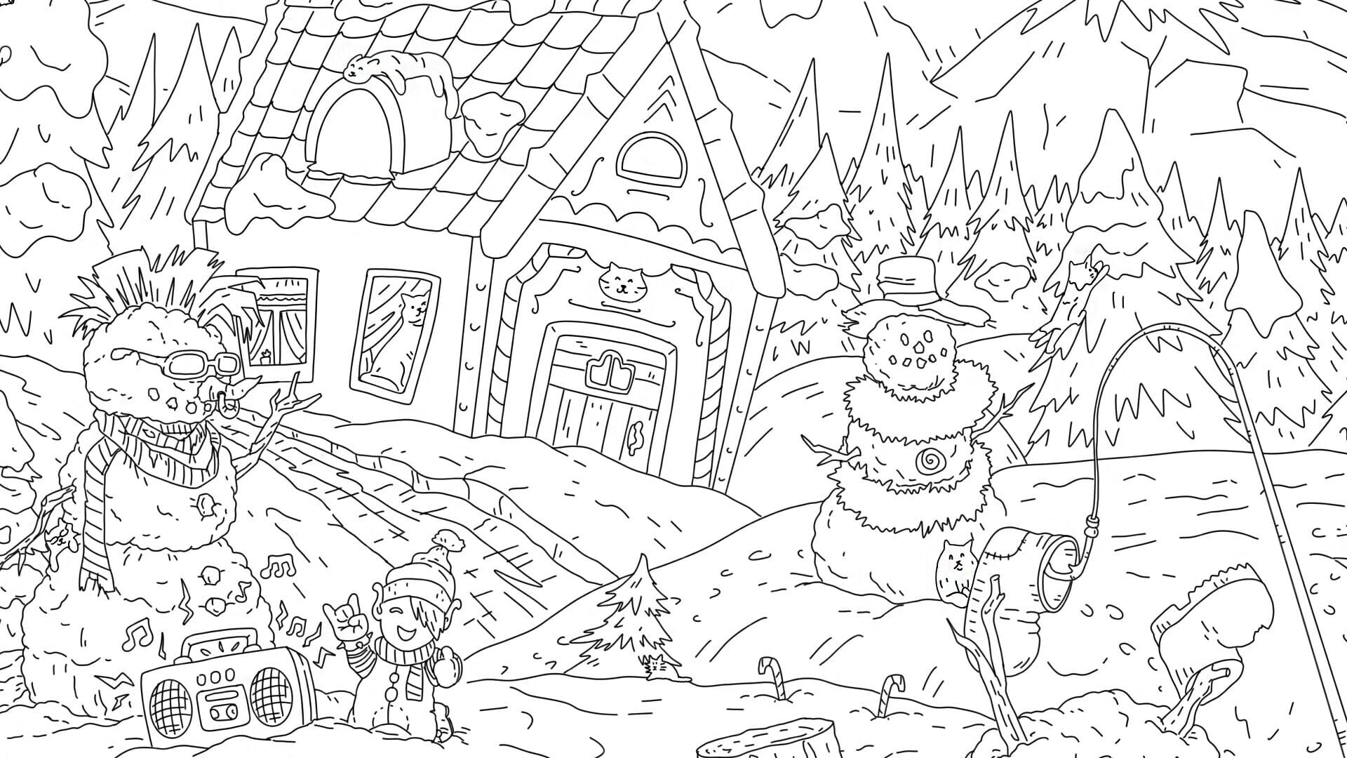 Screenshot for Travellin Cats Advent Calendar