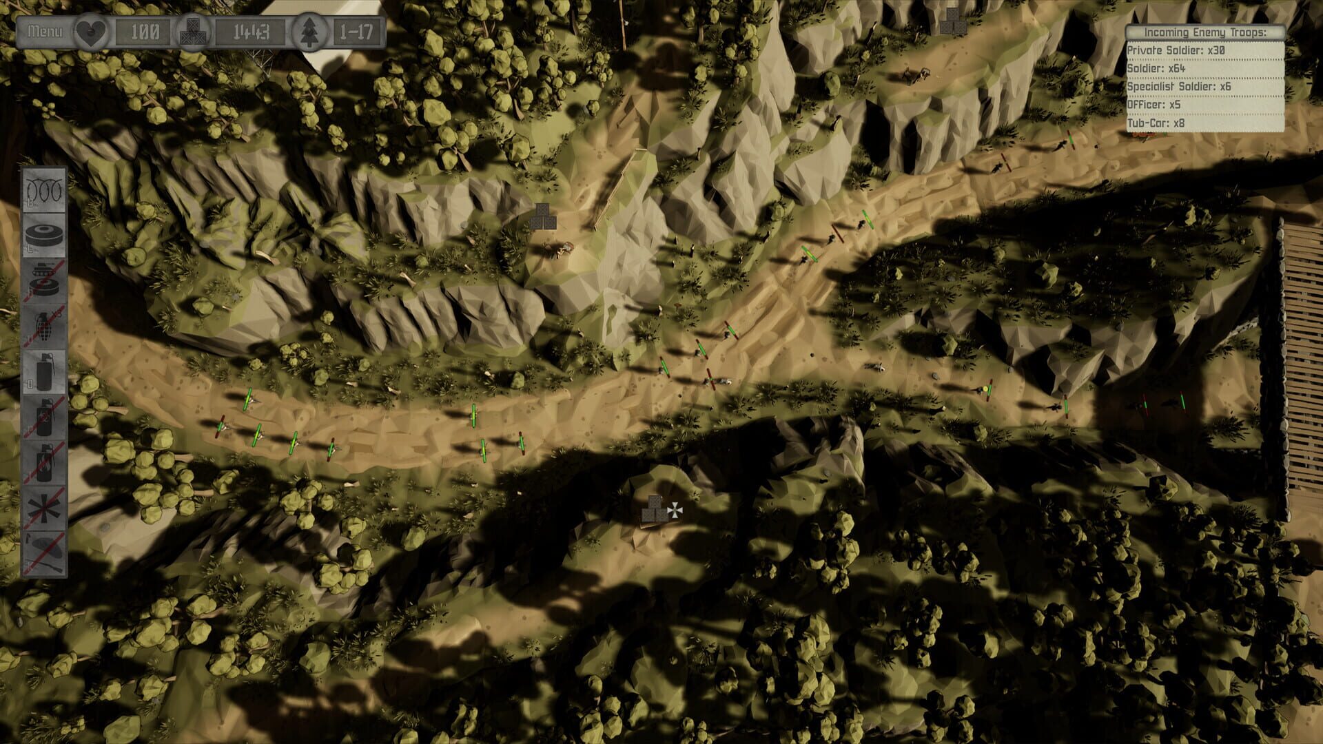 Screenshot for Streamlands: Defense