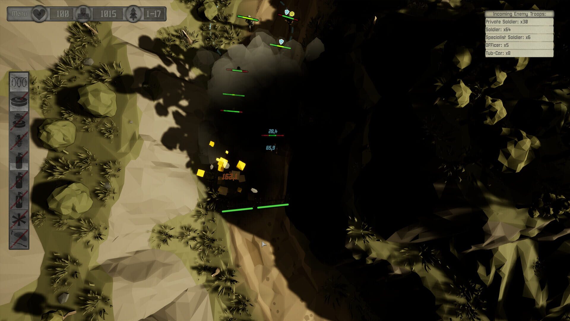 Screenshot for Streamlands: Defense