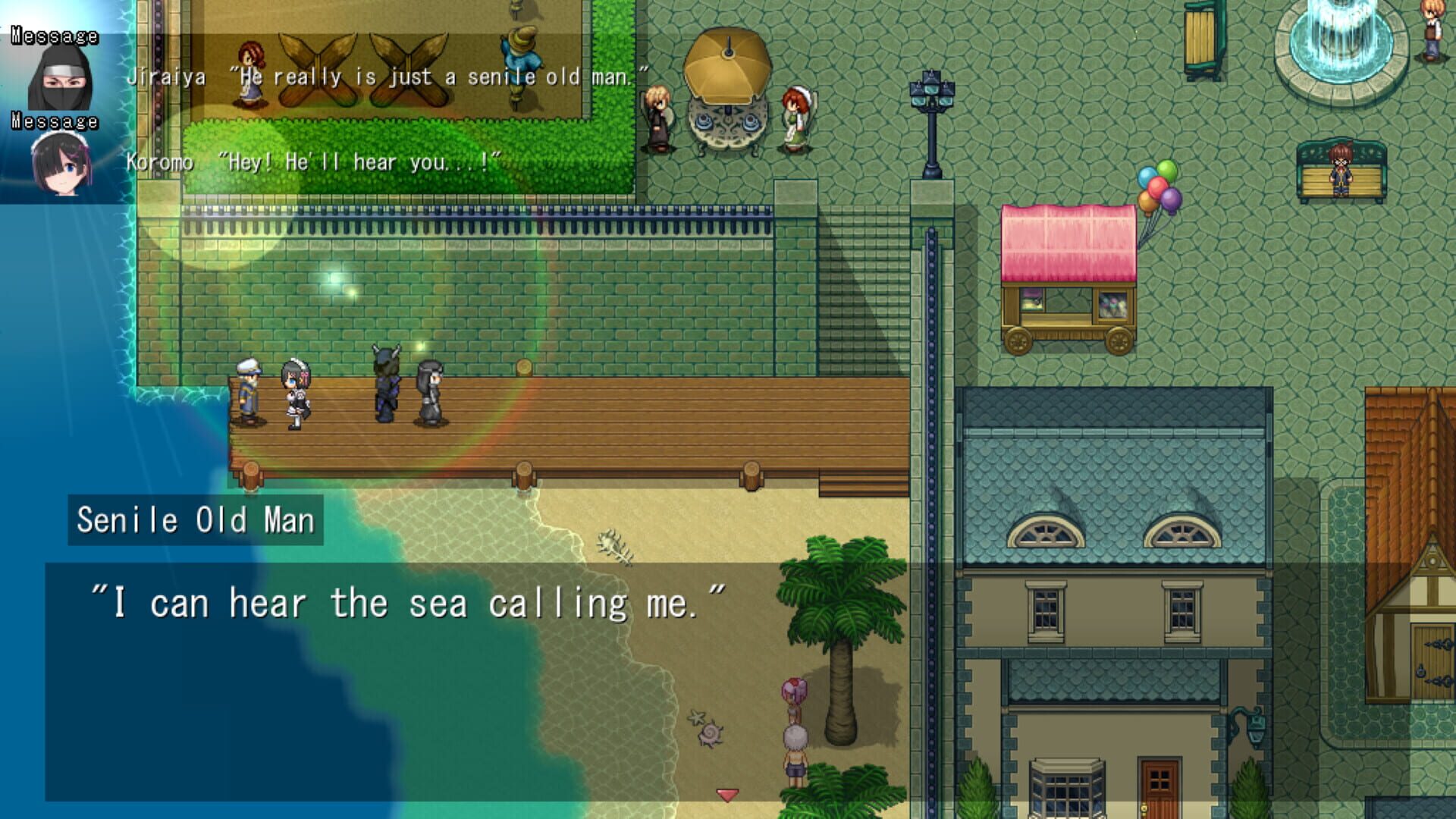 Screenshot for Cosplayer's Quest
