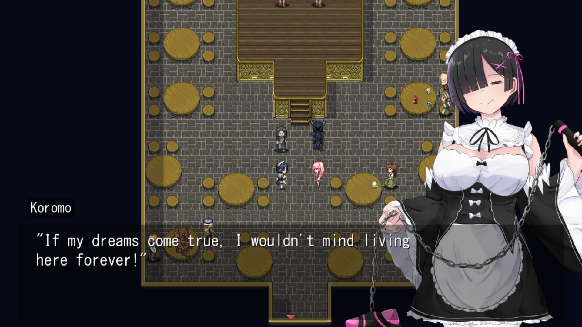Screenshot for Cosplayer's Quest