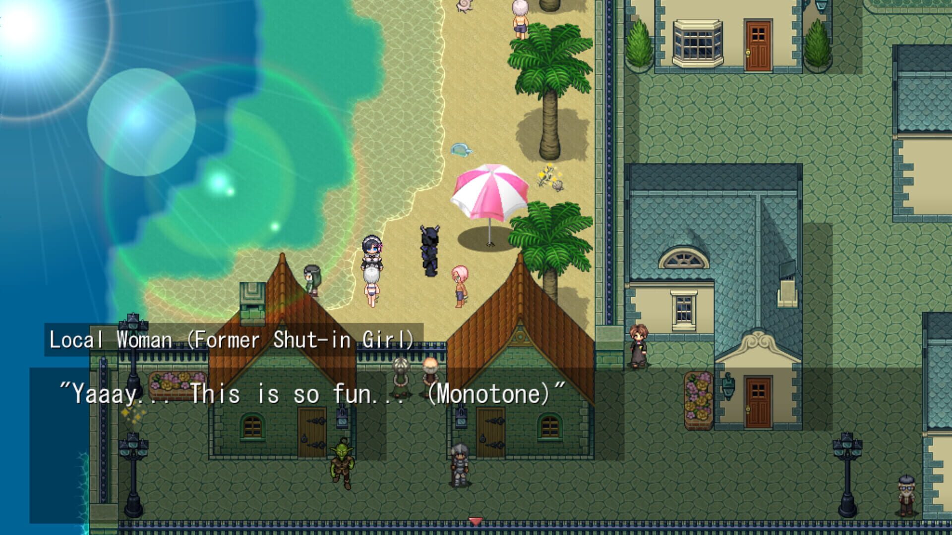 Screenshot for Cosplayer's Quest