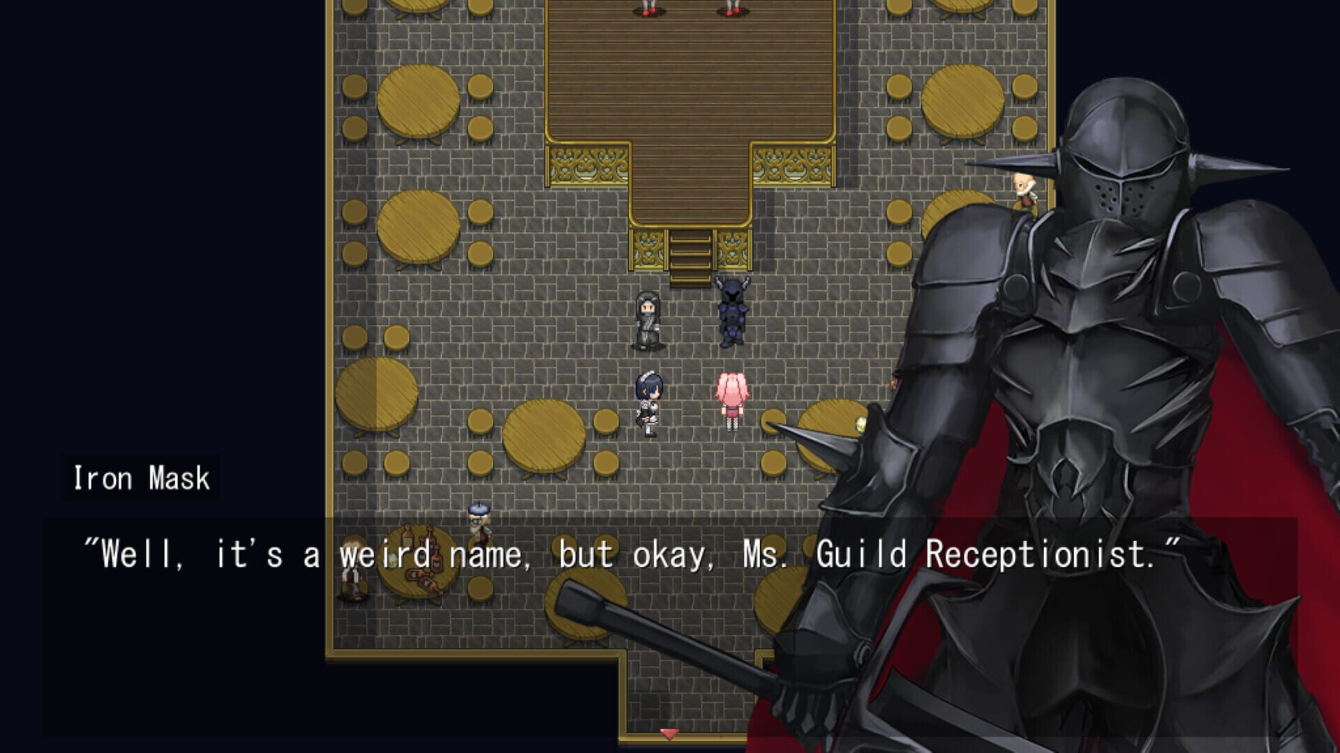Screenshot for Cosplayer's Quest