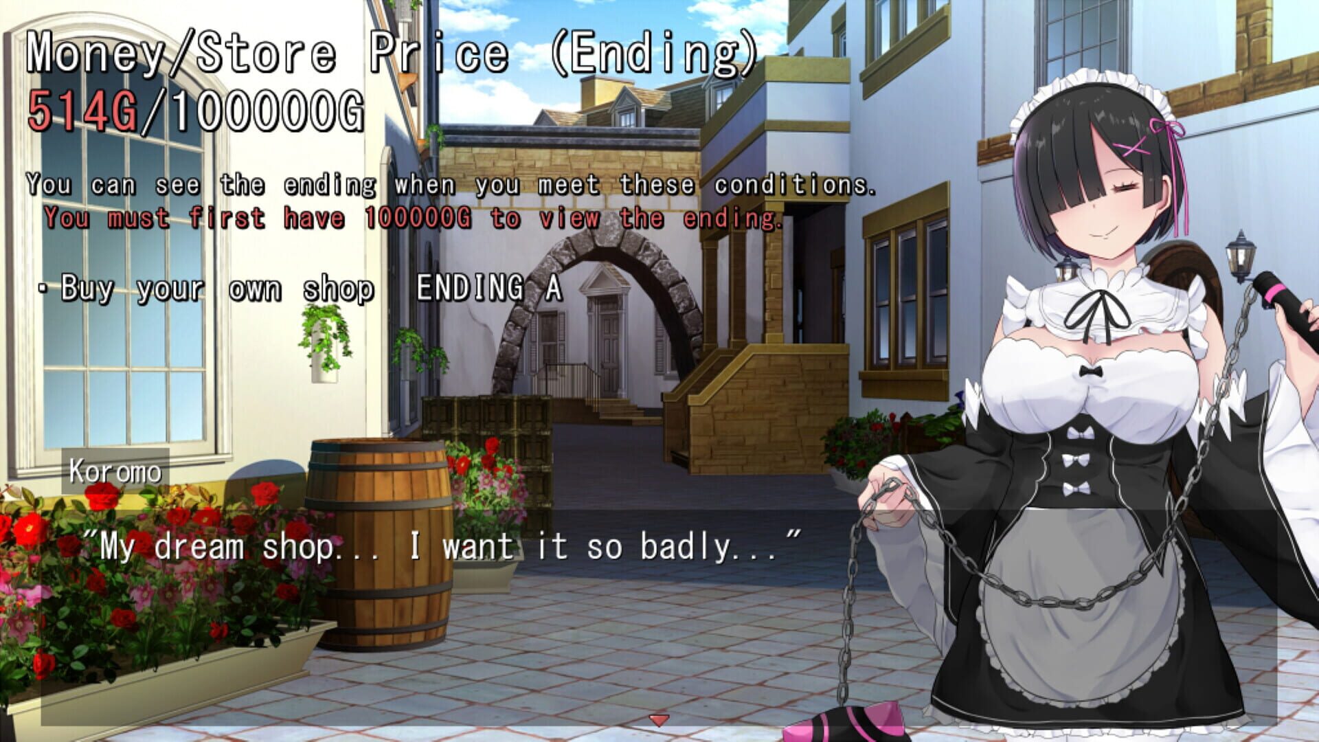 Screenshot for Cosplayer's Quest