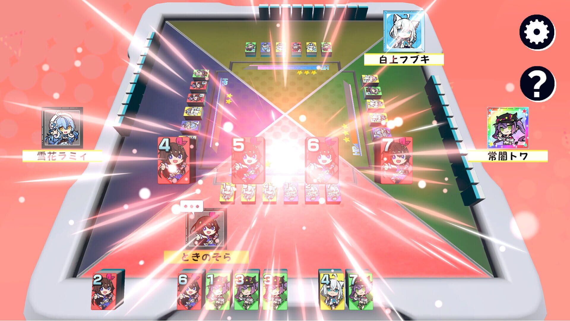 Screenshot for Hololive All-Stars Battle Tiles