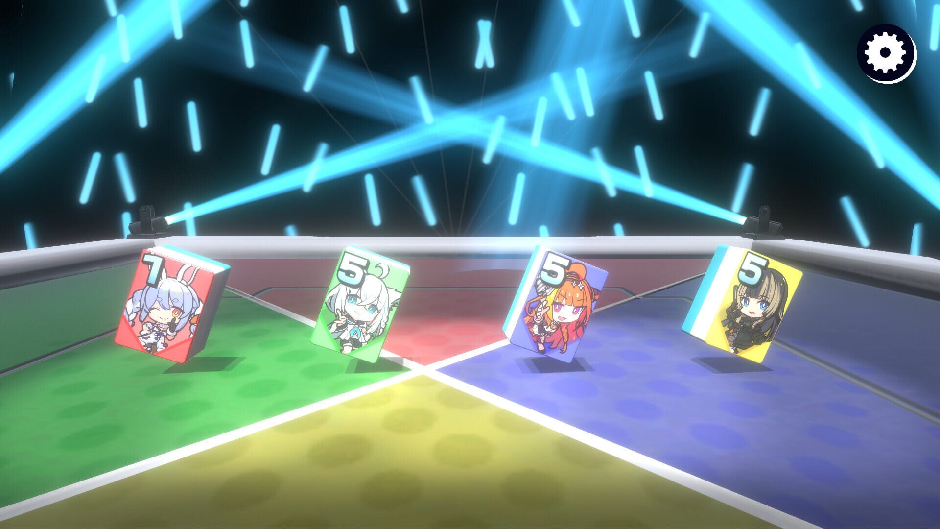 Screenshot for Hololive All-Stars Battle Tiles