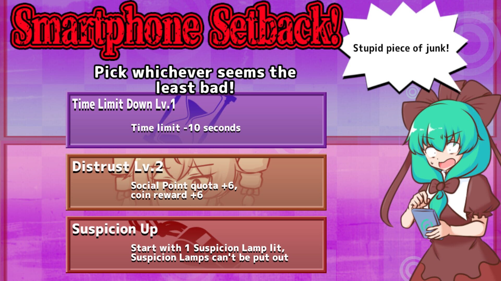 Screenshot for Hina-chan's Sticker Survival