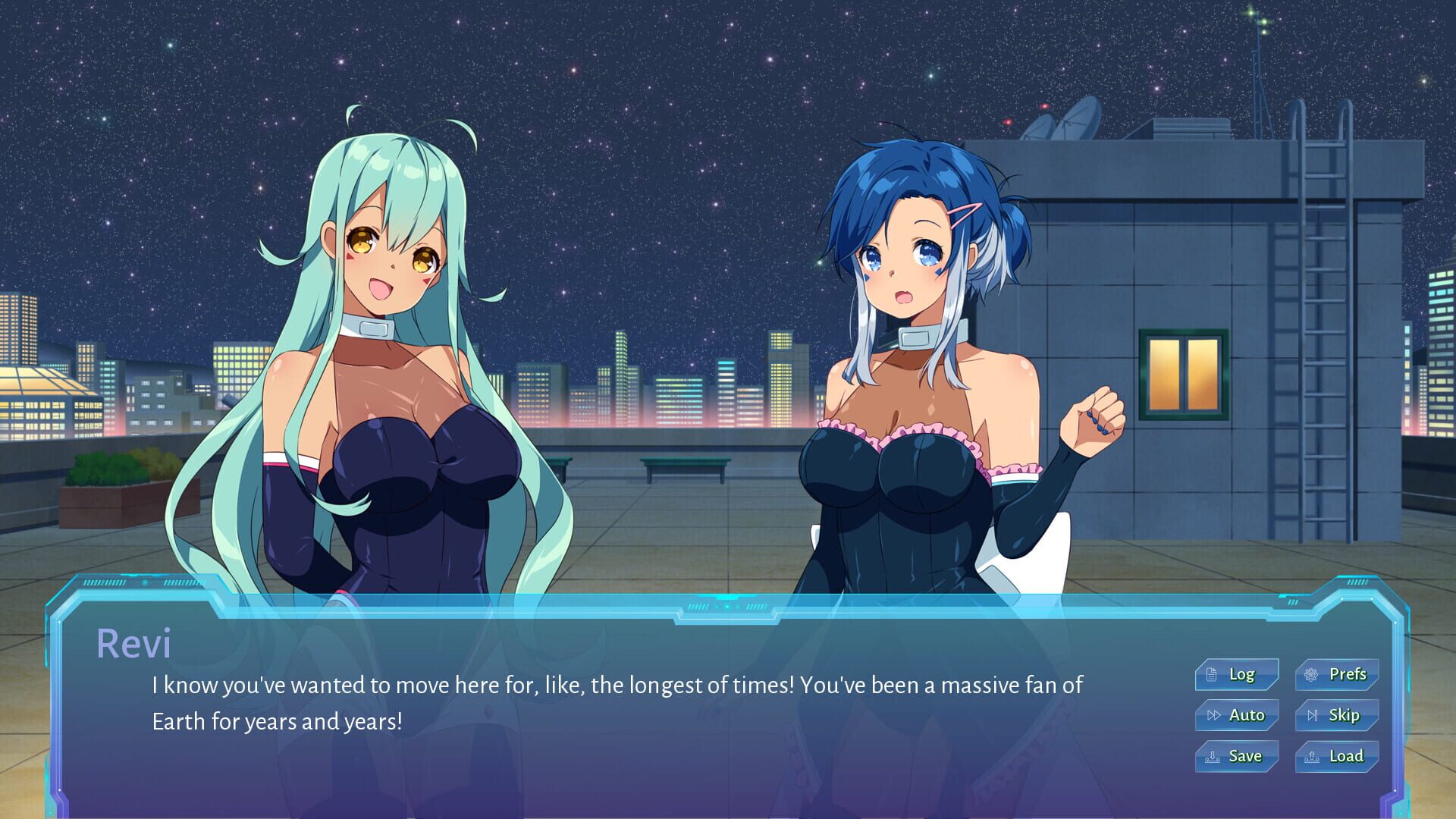 Screenshot for Sakura Alien 3