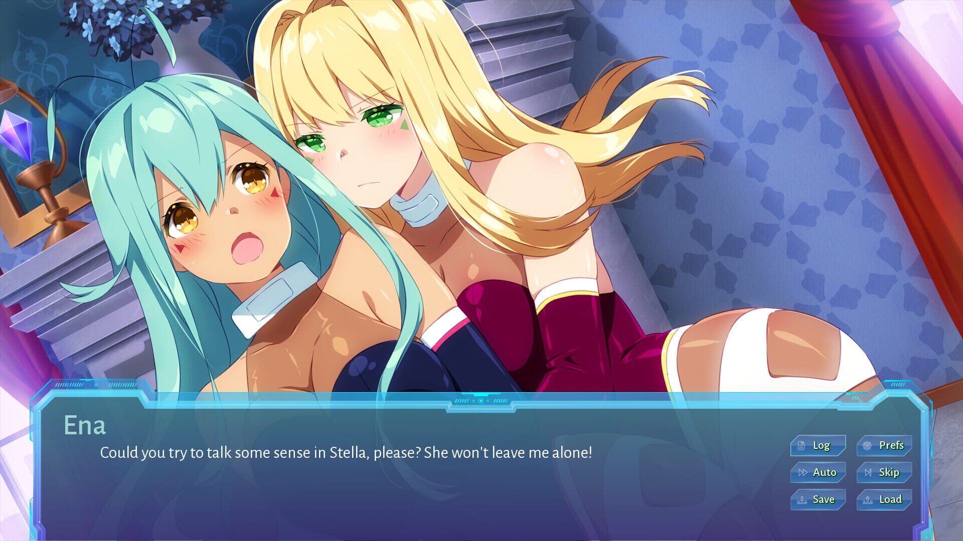 Screenshot for Sakura Alien 3