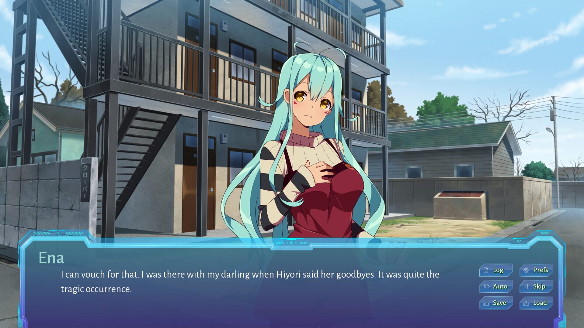 Screenshot for Sakura Alien 3