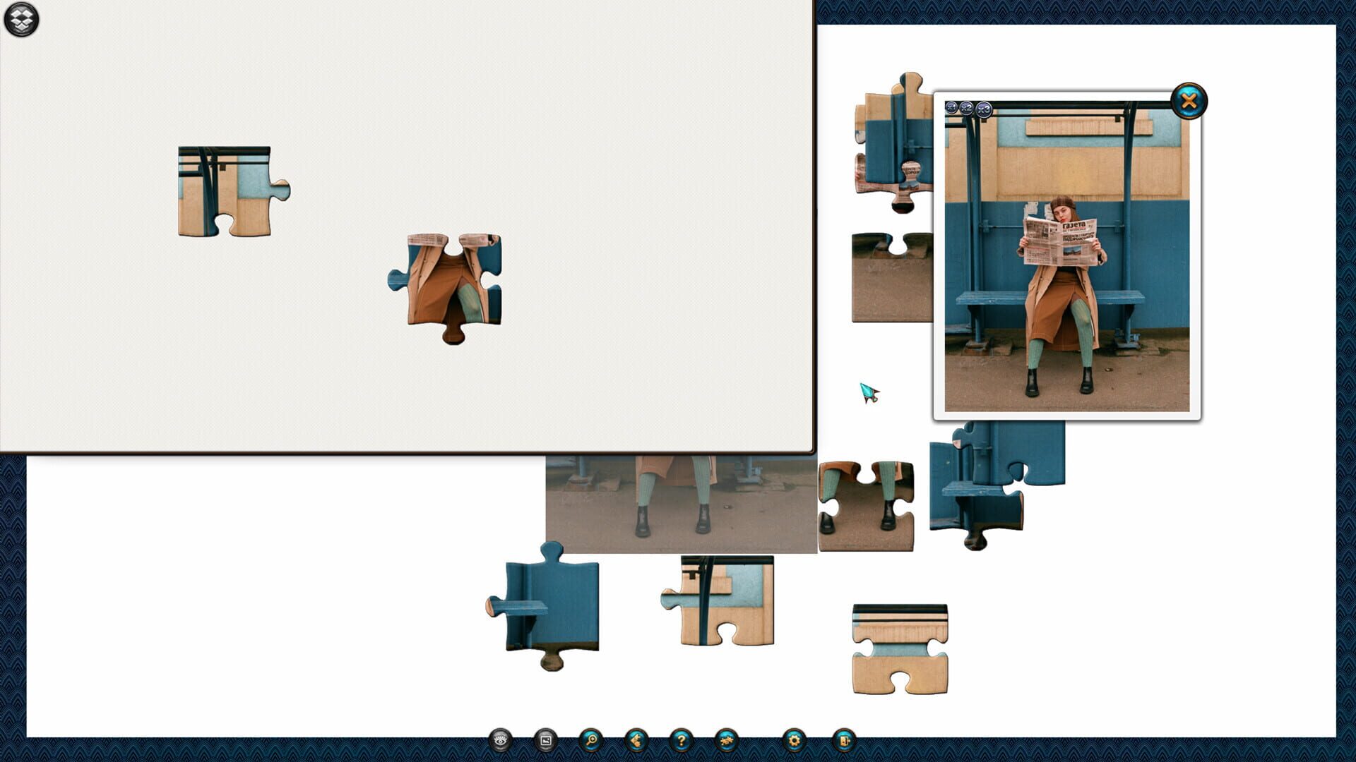Screenshot for 1001 Jigsaw Detective 3