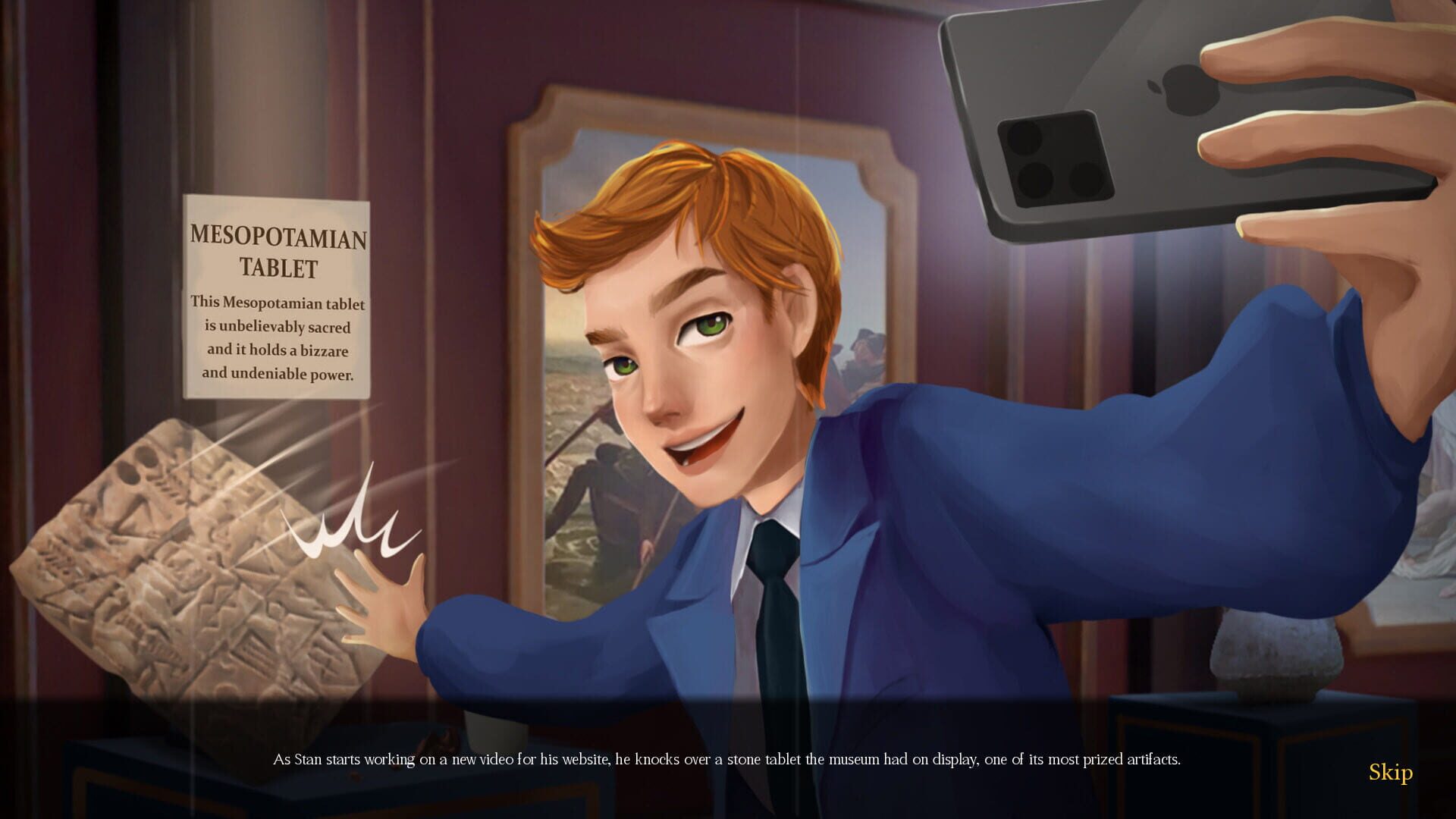 Screenshot for Stan's Magic Museum: Olympian Trouble