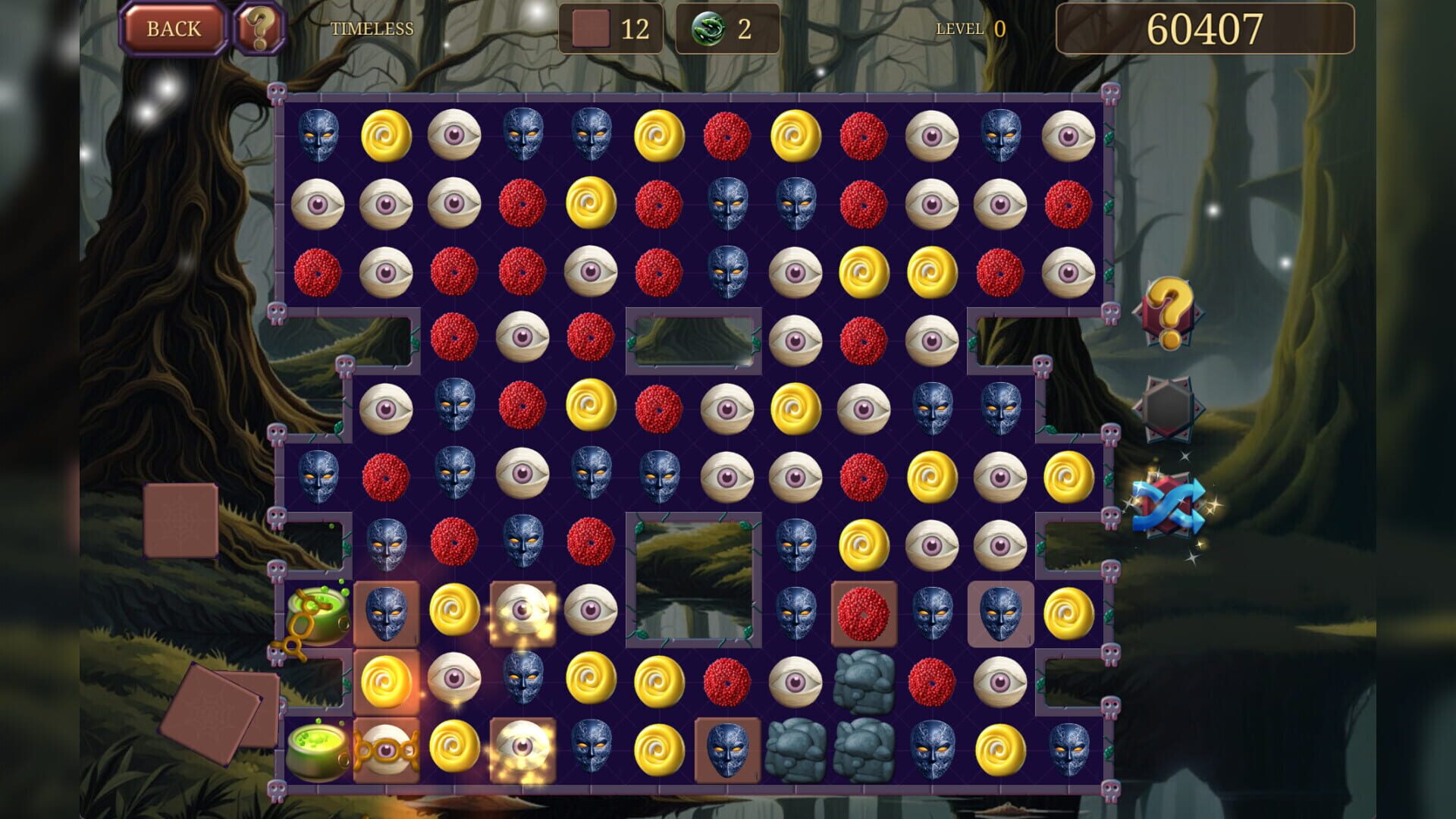 Screenshot for Halloween Trouble 6: Pumpkin Rampage