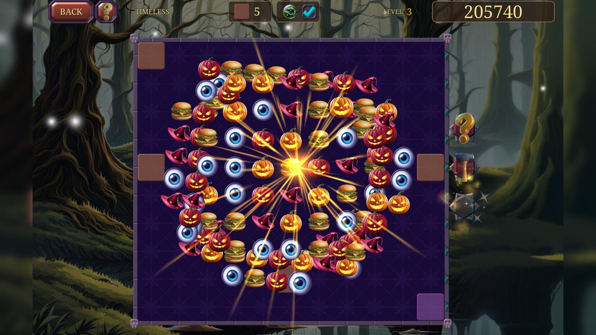 Screenshot for Halloween Trouble 6: Pumpkin Rampage